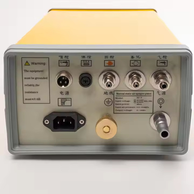 Equipamento experimental de pulverização estática / Equipamento de revestimento eletrostático industrial de 40VA