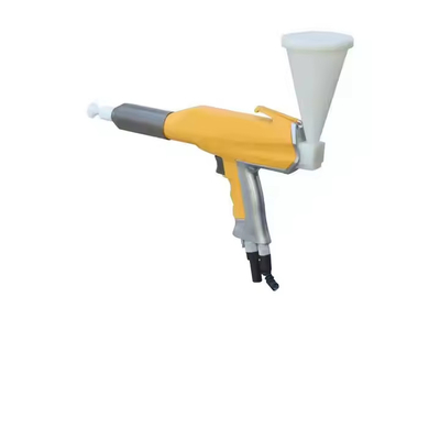 Máquinas de pulverização de laboratório Equipamento de plastificação de superfícies metálicas Arma de pulverização eletrostática