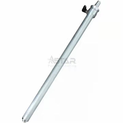 1009679 Unidade de sucção de fluidização completa de aço inoxidável para máquina de revestimento em pó superfície polida OEM personalizável