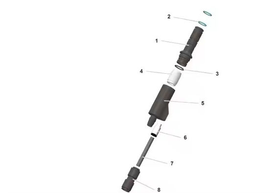Difusor NÃO OEM Completo 1005263 Para Equipamento Manual F Spray