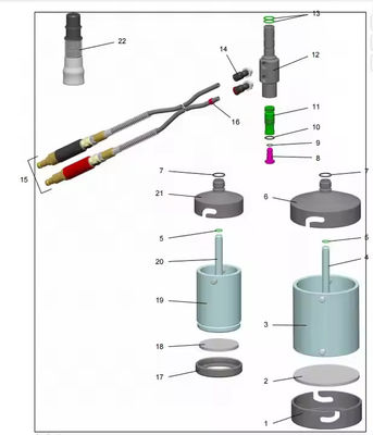 C1 PG Manual Máquina de Revestimento a Pó Eletrostático Componentes Centrais PLC Para Substrato de Aço Para Linha de Produção de Equipamentos de Pintura