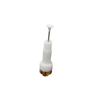 Eletrodo de bico polido resistente ao desgaste para pistola de pintura eletrostática a pó Peças sobressalentes personalizáveis OEM