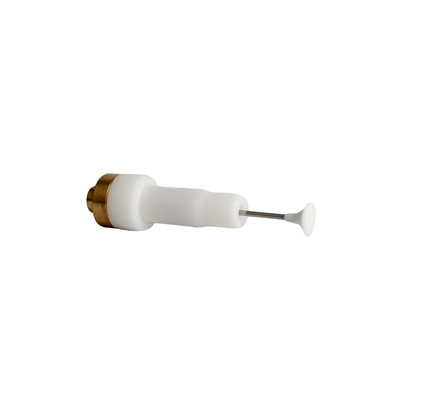 Eletrodo de bico polido resistente ao desgaste para pistola de pintura eletrostática a pó Peças sobressalentes personalizáveis OEM