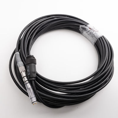 345946 Cabo de canhão comprimento total 20 m Cabo de canhão revestido com pó