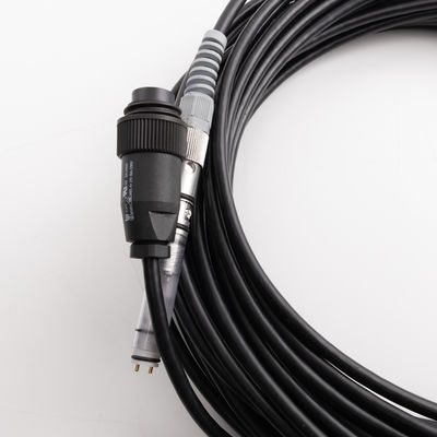 345946 Cabo de canhão comprimento total 20 m Cabo de canhão revestido com pó