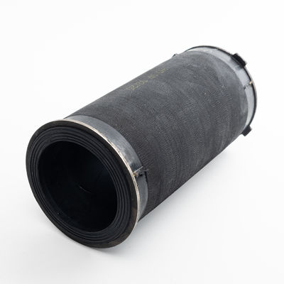 711576 NW65 Manteiga de válvula de pinça de borracha para bomba de diafragma de transportador de fase densa PT6