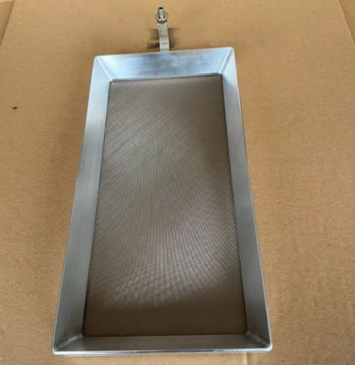 Silvery Sieve 300Um Complete 1009865 Advanced Electrostatic Powder Coating Gun Categoria de peças