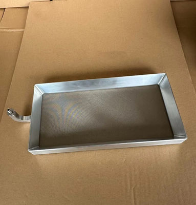 Silvery Sieve 300Um Complete 1009865 Advanced Electrostatic Powder Coating Gun Categoria de peças