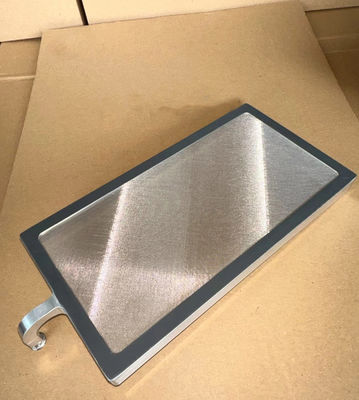 Silvery Sieve 300Um Complete 1009865 Advanced Electrostatic Powder Coating Gun Categoria de peças