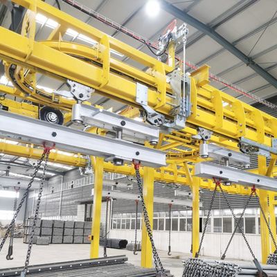 Fully Automatic Metal Electrophoresis Production Line