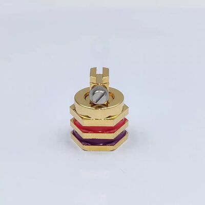 1011018 Replacement Single-Hole Nozzle Dia 0.46mm for Hot Melt Glue Gun