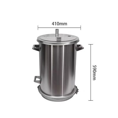 Máquina de revestimento de pó de aço inoxidável