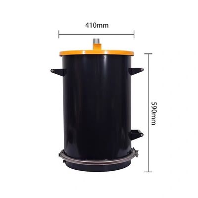 Máquina de revestimento de pó de aço inoxidável