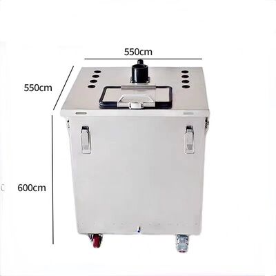 Máquina de revestimento de pó de aço inoxidável