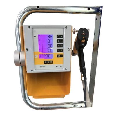 A parede eletrostática da máquina de revestimento do pó de Optiflex 2W fixou