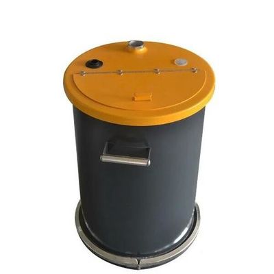 Círculo destacável GEMA Fluidizing Hopper Seamless Welding
