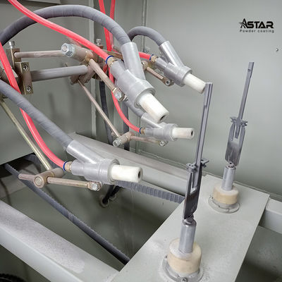 Multi manual do tamanho que limpa com jato de areia o equipamento do pré-tratamento da máquina