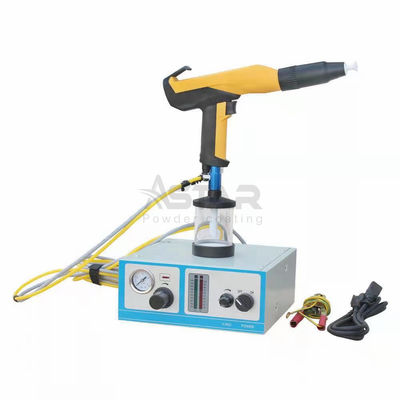 Tamanho pequeno de tomada fácil do teste do revestimento do pó máquina de revestimento manual do pó
