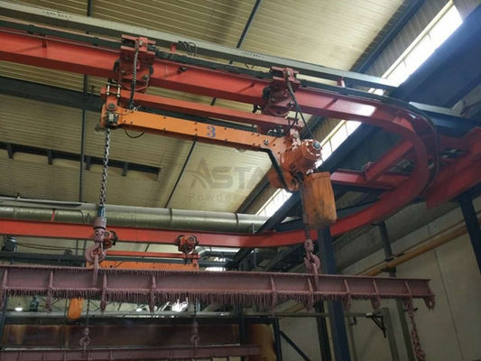 Sistema de transporte alto da suspensão da capacidade de carregamento