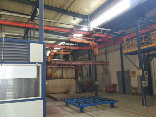Sistema de transporte alto da suspensão da capacidade de carregamento
