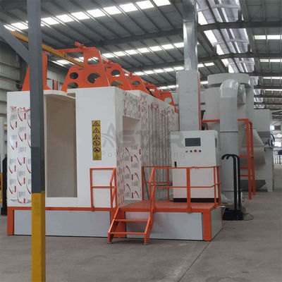 Cabine eletrostática do revestimento do pó da recuperação do ciclone