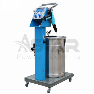 Máquina de revestimento eletrostática do pó de metal da máquina de revestimento do pó de duas exposições