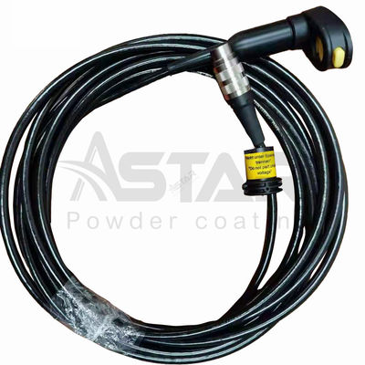 Cabo elétrico da conexão das partes 6m de X1 Wagner Powder Coating Gun Replacement