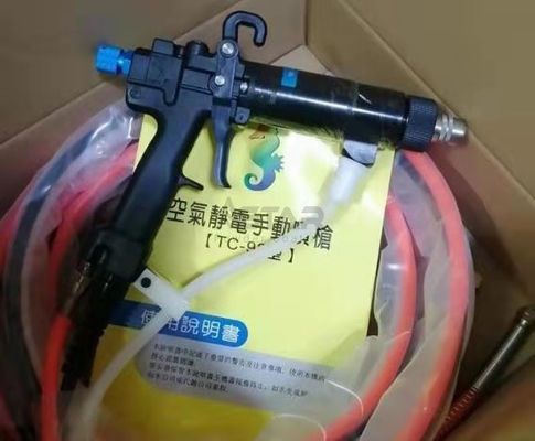 Equipamento de pintura líquido eletrostático da arma TC-92 manual