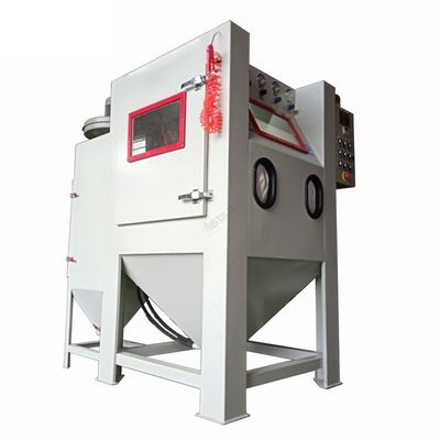 Multi manual do tamanho que limpa com jato de areia o equipamento do pré-tratamento da máquina