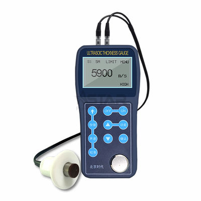 Medidor ultrassônico inteligente da espessura de TT320 Digitas