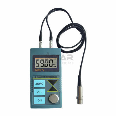 Tipo básico calibre de TT100 0.1mm de espessura ultrassônico da pintura