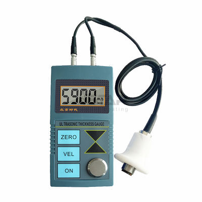 instrumento de medição ultrassônico da espessura TT120 de 0.05mm