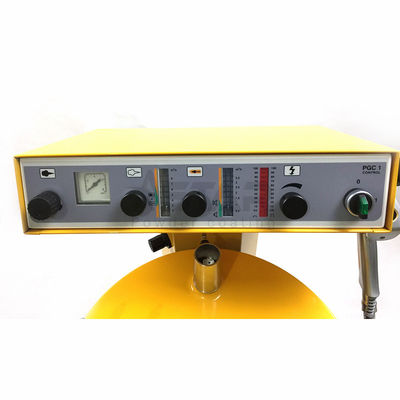 Máquina de revestimento de pó PGC1 de controlo de armas de pólvora
