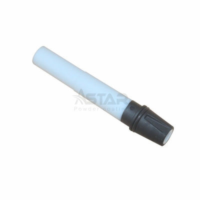 Peças sobresselentes de revestimento PTFE Venturi do pó material preto e branco de GEMA IG06
