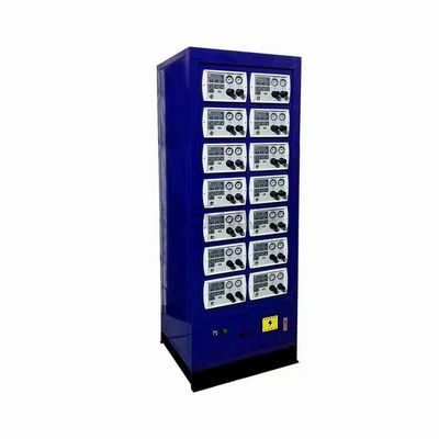 O armário de controle integrou a máquina de revestimento automática do pó K1