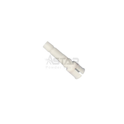 Peças sobresselentes de revestimento do pó compatível de Nordson do tamanho padrão do material de PTFE