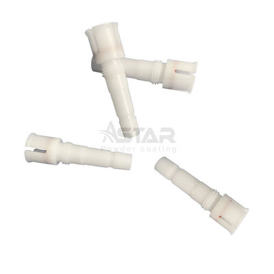 Peças sobresselentes de revestimento do pó compatível de Nordson do tamanho padrão do material de PTFE