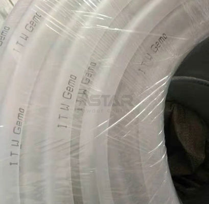 12x18mm POM Powder Coating Hose durável transparente
