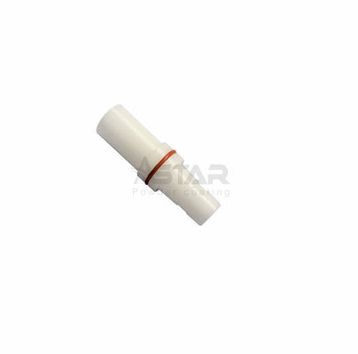134386 adaptador de revestimento da mangueira das peças sobresselentes PTFE do pó com anel-O