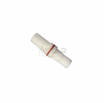 134386 adaptador de revestimento da mangueira das peças sobresselentes PTFE do pó com anel-O