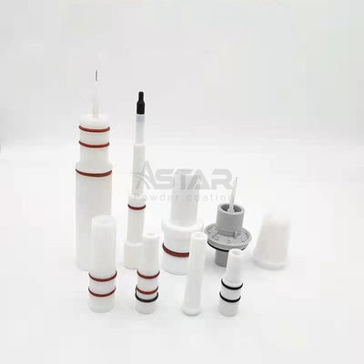 As inserções do PTFE de ISO9001 PTFE pulverizam peças sobresselentes de revestimento