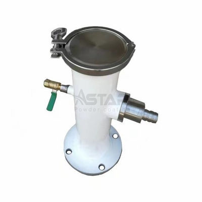 Injetor do pó da recuperação para as peças da arma do revestimento do pó do sistema da recuperação do ciclone