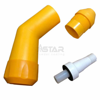 1009138 1009134 Revestimento de corpo angulado em pó Peças sobressalentes para GM03