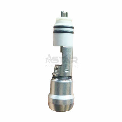 Conector de cabo das peças sobresselentes da arma do revestimento do pó de Gema GA03