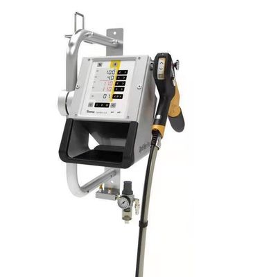 Máquina de revestimento eletrostática original do pó de Gema Optiflex Pro W 110v
