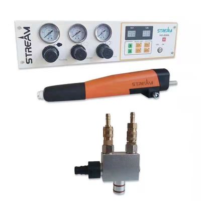 Máquina de revestimento eletrostática automática do pó 50W do avanço de PG1-6500A
