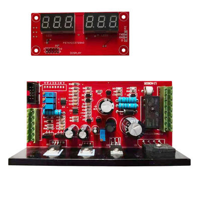 Tensão do PWB da placa de circuito eletrônico da pulverização eletrostática e regulamento dobro atual