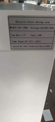 Explosão 1.8KW elétrica que seca Oven Industrial Constant Temperature