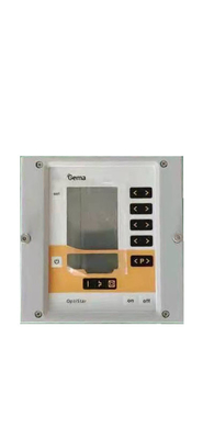 1007 018 pulverizam a unidade de controlo de armas de revestimento IP54 de Gema Optistar Cg 09 das peças sobresselentes