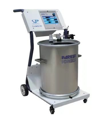 Máquina de revestimento manual do pó de Parker Ionics Gx 8500hs
